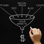 Web content marketing is the key to success.