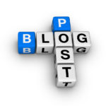 Blogs are part of content marketing.