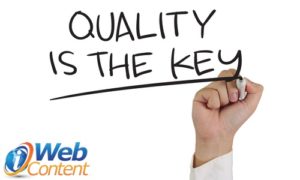 Hire website content writers to maintain quality.