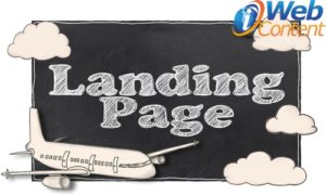 Does your marketing plan include landing pages? 