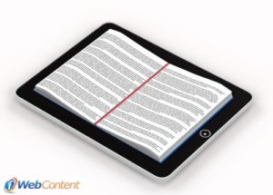 Reach your target audience with eBook marketing.