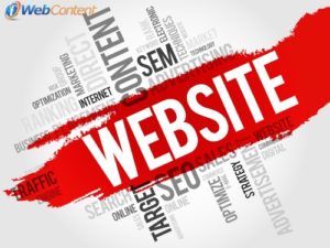 Create quality business website content for a good first impression.