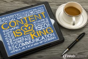 Impress your readers with quality web content.