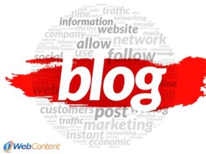 Learn how to sell with your blog content.