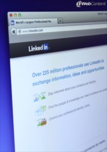 Pay close attention to your LinkedIn business profile.