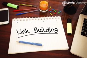 Content for websites should use proper link building techniques.