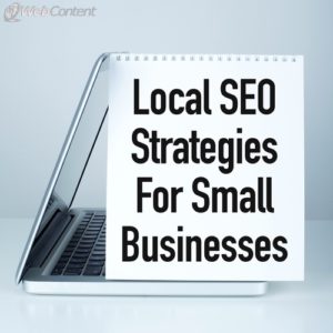 Small businesses can get more traffic with local SEO.