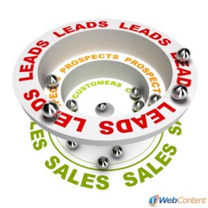 Turn leads into sales with the help of content writers.