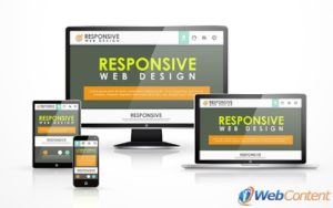 Make use of responsive web design to get results.