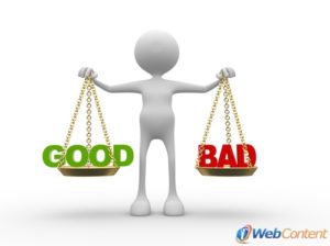 Make your bad reviews work for you with the help of web content writers.