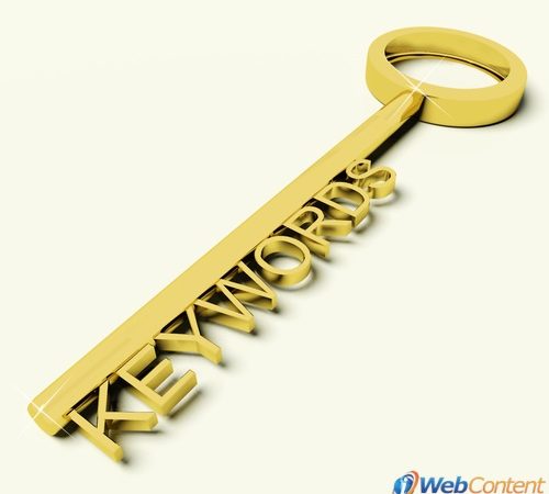 Choose the right keywords with the help of website content writers.