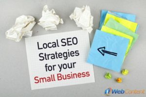 Develop good local SEO strategies with the help of web content writers.