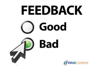 Learn how to respond to negative reviews properly.