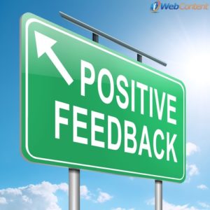 Boost positive feedback with the help of experienced content marketers.
