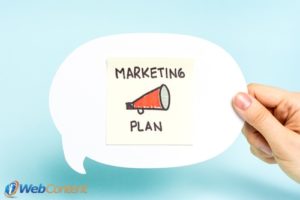 Create an effective plan with professional content writers.