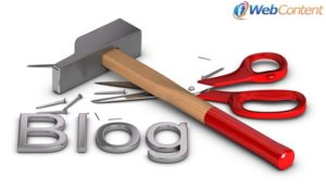 Talk to your content writing services about creating a blog.