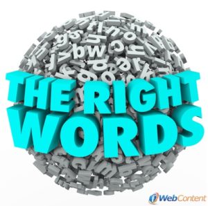 Find the right words with the help of professional content writing services.