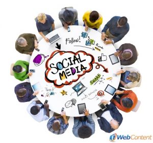Social media posts can be written by content writing services.