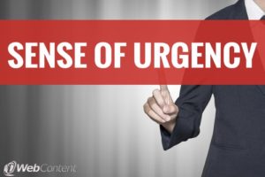 Learn about creating urgency in your calls-to-action.