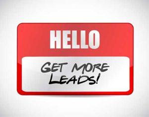 Lead Generation - Personal Touch