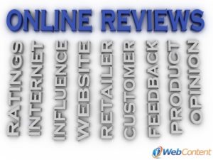 Talk to your website content services about how to get more reviews.