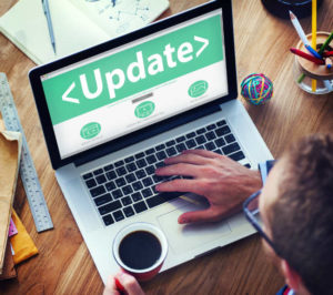 8. iwebcontent - time to update your website - updates