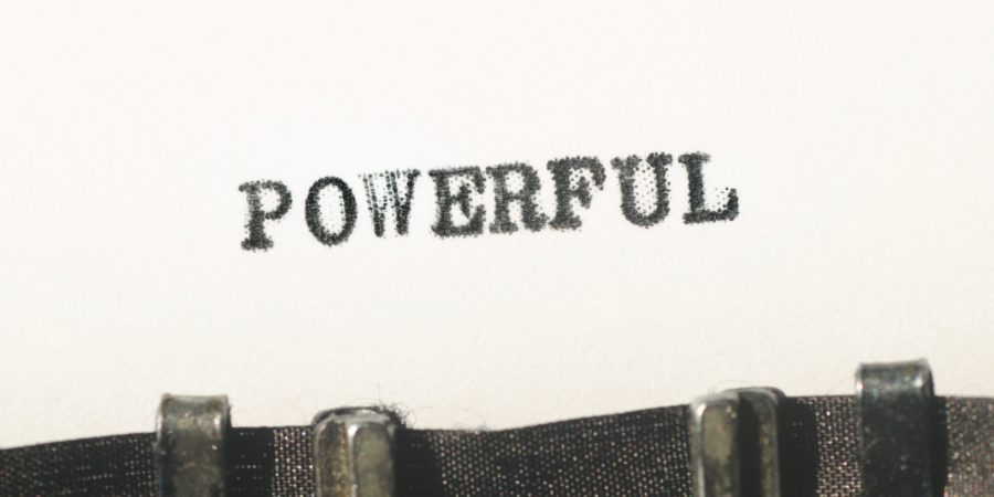 9 Powerful Words to Pump Up Your Website Content