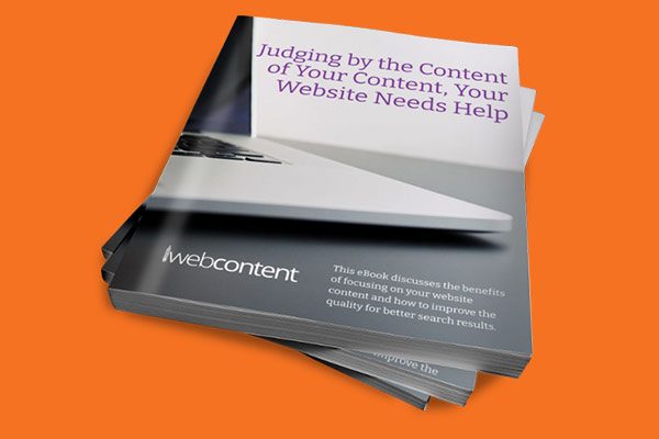 Judging by the Content of Your Content, Your Website Needs Help