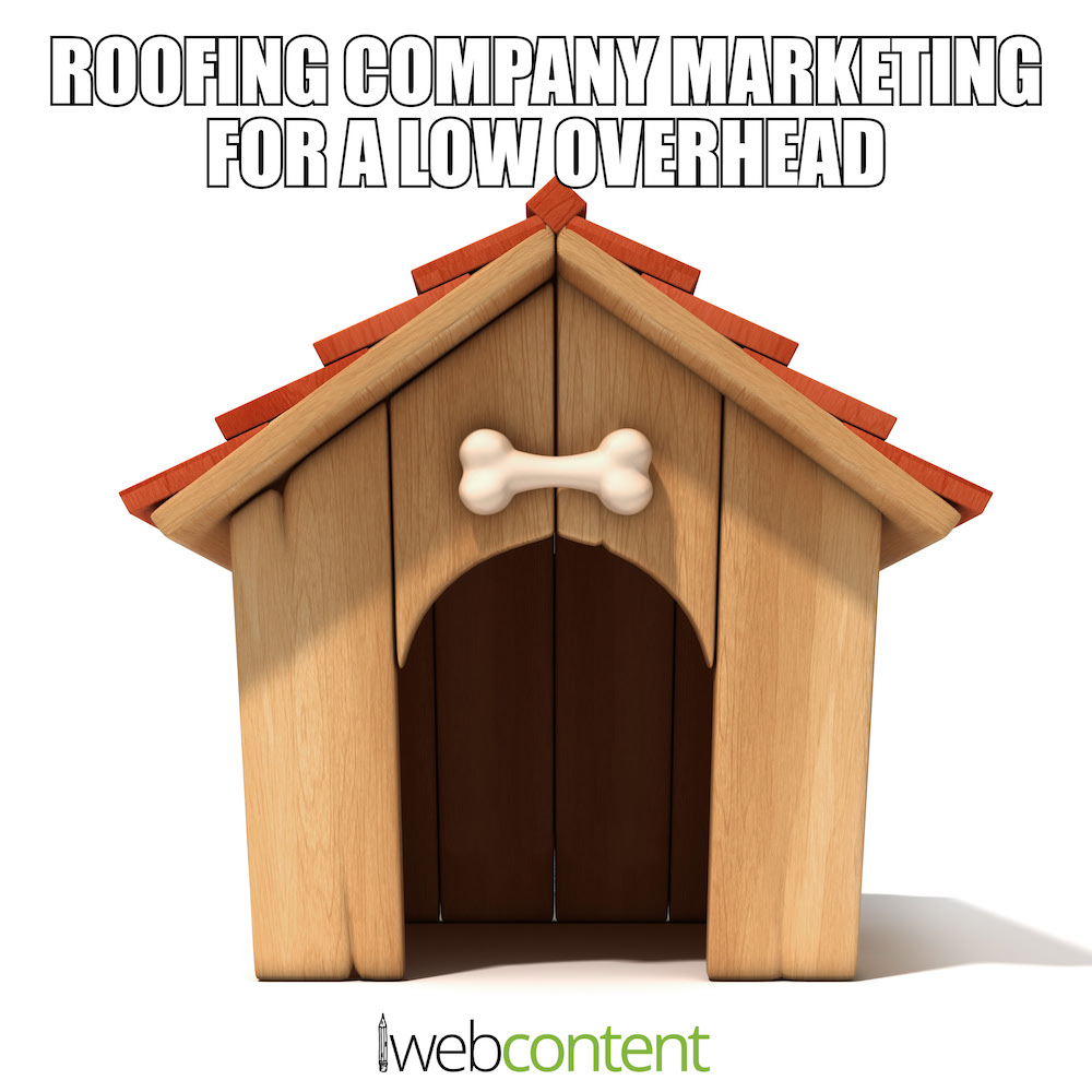 Roofing Company Marketing