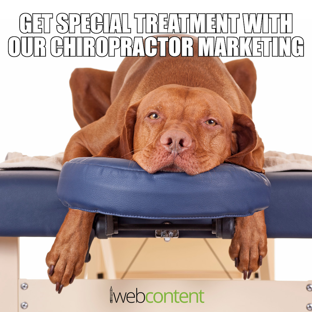 Chiropractor Marketing