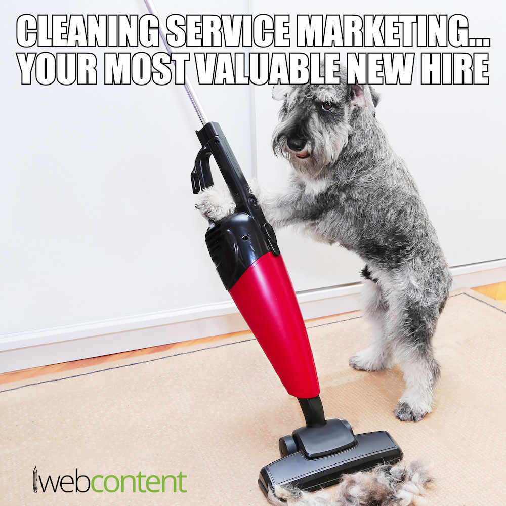Cleaning Service Marketing