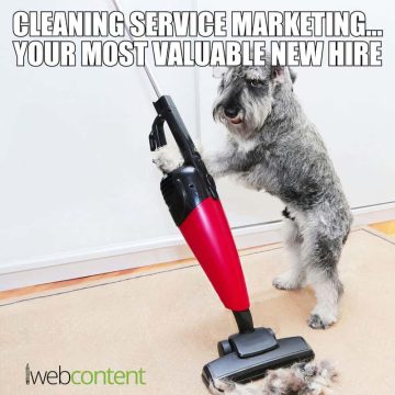 iwc meme cleaning service marketing