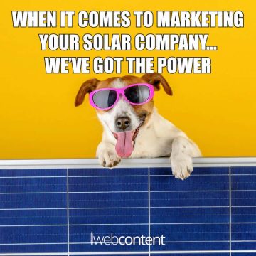 iwc meme solar energy marketing