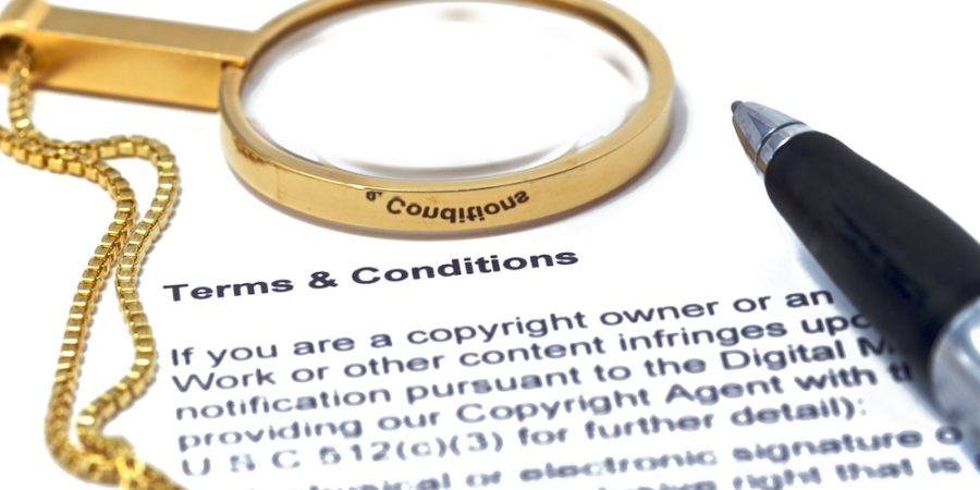 The Advantages of Using a Terms and Conditions Writing Service