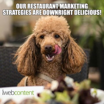 iwc meme restaurant marketing