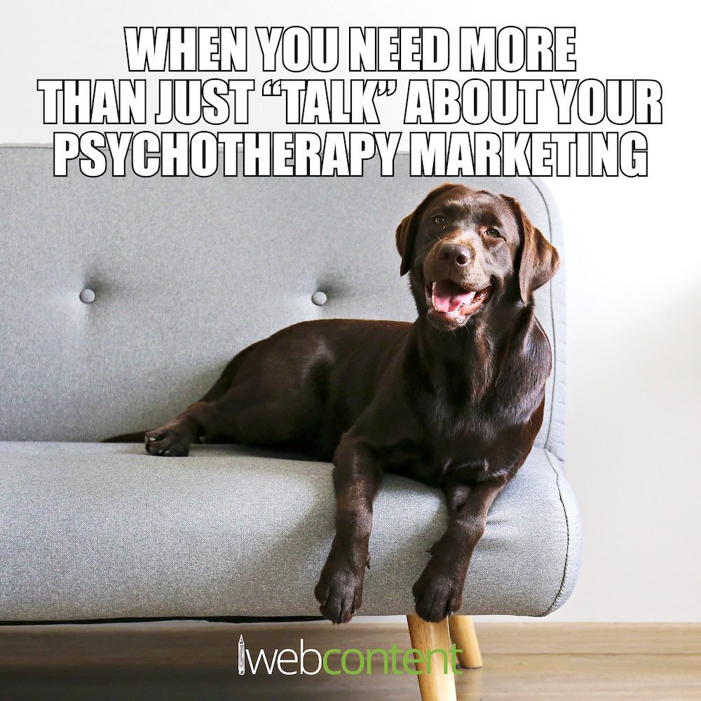 Psychotherapy Marketing