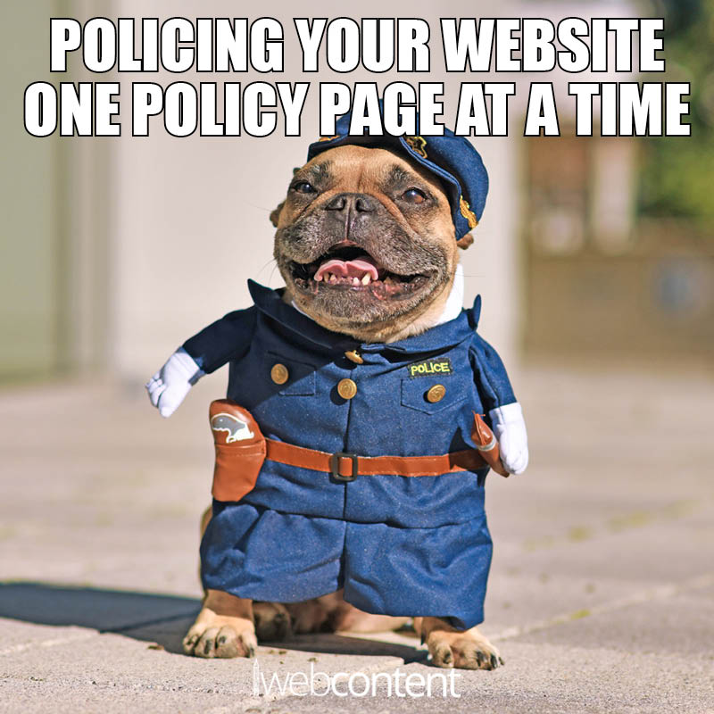Policy Pages