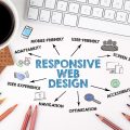 A responsive website design is essential.