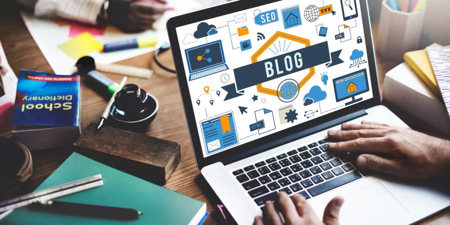 Blog content can boost your website's SEO.